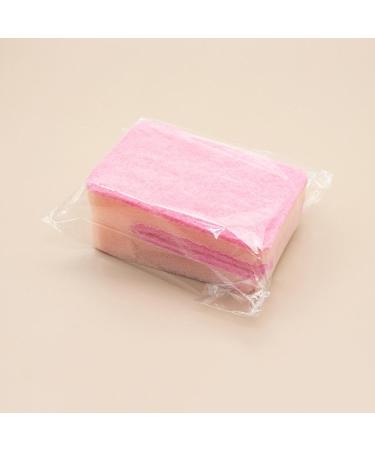 Shakven Scrub Sponges Kitchen - Scouring Pad Cleaning Sponge Dish Scrubber - Dish Washing Sponge Reusable Kitchen Sponges and Scrubbers Scrubbing Sponge for Kitchen Sink Pink - Buy Online on GoSupps.com