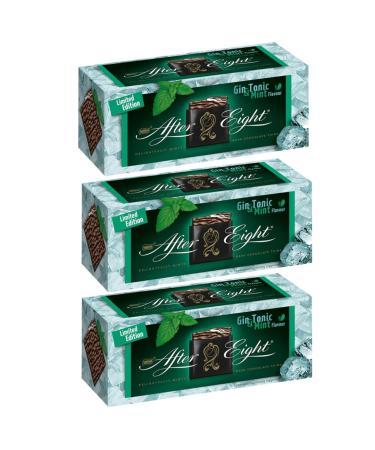Credo Gifts Chocolate Box Bundle With After Eight Gin & Tonic Dark Mint Chocolate Box 200g (3 Pack)
