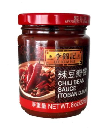 LKK Chili Bean Sauce 8 Oz 8 Ounce (Pack of 1)