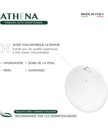 VOVEES - Anti-Wrinkle Face Serum | Pure Organic Hyaluronic Acid | Immediate Effect | Natural Vegan Anti-Aging | Made in Italy | Organic Face Serum 30 ml - Buy Online on GoSupps.com