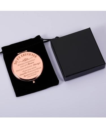 XPENMULBOJA Compact Mirror: Gift for Daughter from Mom | Ideal for Valentines, Graduation, Birthday & Wedding - Buy Online on GoSupps.com