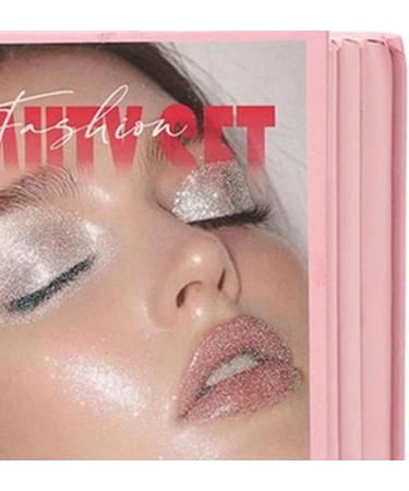 Palette de Highlighter | Fard Paupi res 3 Couches Pliable Tenue Longue - Bo te Fard Joues Et Highlighter Pour Artistes Mariage Soir e Bureau Sortie Voyage et Usage - Buy Online on GoSupps.com