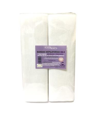 Sesiomworld Lot de 200 bandes d' pilation Es-X de qualit extra haute r sistance 200 unit s 90 g