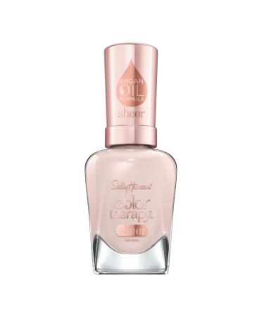Sally Hansen Color Therapy Lacquer Nail Polish Bare Kiss 0.5 Fl. Oz. bare kiss 0.5 Fl Oz (Pack of 1)