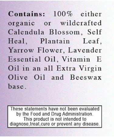 Herb Lore Hemorrhoid Salve Ointment 4 oz - Natural Treatment for Painful Hemorrhoids - Buy Online on GoSupps.com