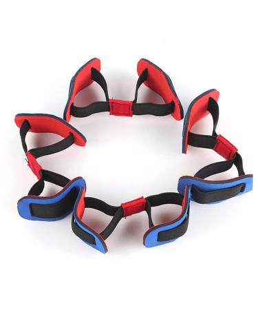 3pcs Toe Strap Set for Toe Alignment and Exercise | Elastic Bands for Big Toe and Thumb | Foot Brace for Eversion Bracket | Toe Straightener and Exerciser - Buy Online on GoSupps.com