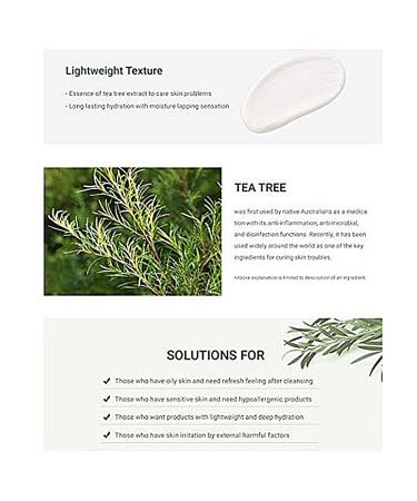 Dr. Ceuracle Tea Tree Purifine 80 Cream 1.76 oz | Acne Treatment & Soothing Moisturizer - Buy Online on GoSupps.com