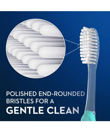 Oral-B Sensi-Soft Ultra Soft Toothbrushes, 2 Count Pack - Gentle Cleaning for Sensitive Teeth - Buy Online on GoSupps.com