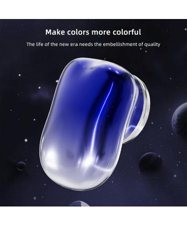 Electric Mini Razor for Men - 2023 Portable USB Rechargeable Shaver for Travel | Compact Design Easy One-Button Use - Blue - Buy Online on GoSupps.com