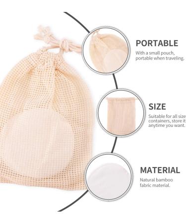 6-Hour Makeup Cleaning Pads | Reusable Cotton Facial Remover Pads - Eco-Friendly & Washable - Buy Online on GoSupps.com