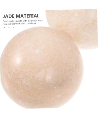 Coolhiya Jade Balls - 2 Pack Fitness & Massage Handballs for Wellness Relaxation & Healthy Gifts - Buy Online on GoSupps.com