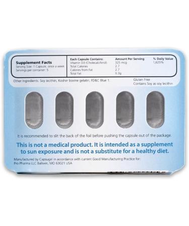 Maximum D3 13,000 IU Capsules - 60-Week Supply (720 Capsules Total) - Buy Online on GoSupps.com