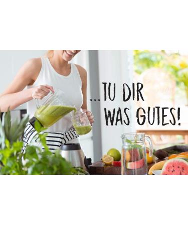 Wohltuer Organic Spirulina 500g + 1 250 Tablets | DE- KO-006 Certified | Lab-Tested Quality in Germany | Fast International Shipping - Buy Online on GoSupps.com