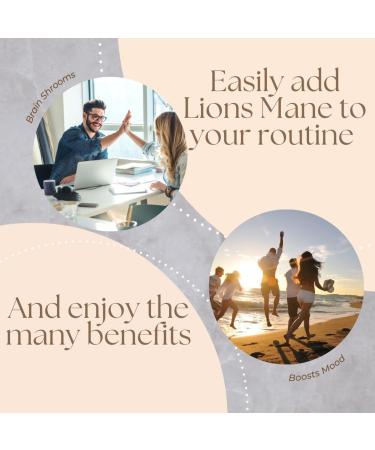 Research Labs Organic Lions Mane Supplement Capsules, 2 Fer 1 Ad - 240 Capsules w/Patent Litropane Immune System Booster Nootropic Brain Support Mushroom Supplement. 10X Extract comparable 18000mg - Buy Online on GoSupps.com