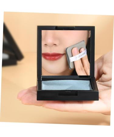 VINTORKY 1 Set Sheets Powder Puff Mirrors Facial Oil Blotting Paper Face Cleaning Paper Face Cleaning Oil Paper Oil Absorbing Tools Paper for Oil Absorbing Oily Glass Cleansing Paper - Buy Online on GoSupps.com