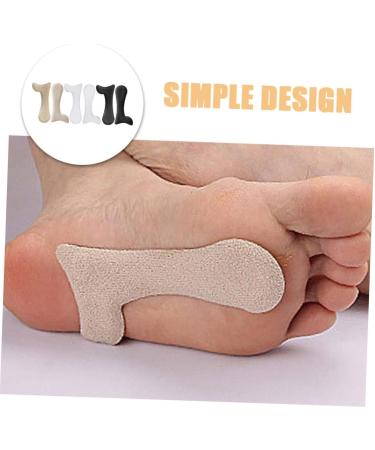 3 Pairs Arch Support Pads & Insoles for Men & Women - Ultimate Foot Arch Support Ankle Support Shoes & Metatarsal Pads for Comfort - Buy Online on GoSupps.com