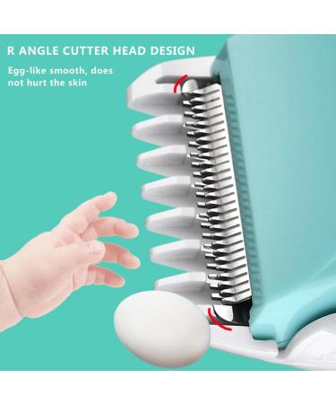 Silent Kids Hair Trimmers Waterproof Kids Quiet Hair Trimmer Cordless Children's Hair Trimmer Baby Hair Clipper Kit for Toddler - Buy Online on GoSupps.com