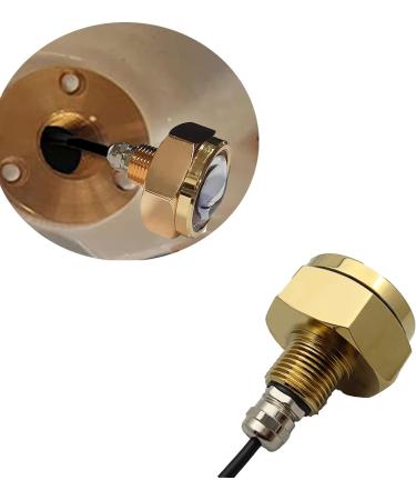 JXOFROAD 1/2 NPT RGBW Boat Drain Plug Lights - 2 Pack | Underwater Stainless Steel Stern Plug Lights | Remote/APP Control Dynamic Modes - Buy Online on GoSupps.com