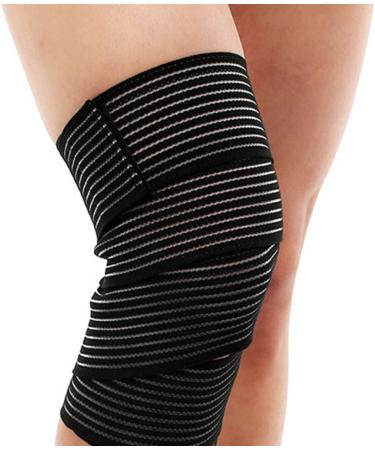 Buy Athletic Tape Wrist Bandages Elastic Support Straps for Fitness & Gym - 3 Pairs | International Shipping - Buy Online on GoSupps.com