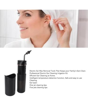 Buy Waterproof Electric Ear Cleaner Kit | Ear Wax Removal System with 3 Modes - Safe & Effective Earwax Irrigation for All - Buy Online on GoSupps.com