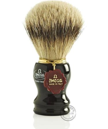 Pennello da Barba in Tasso - Spedizione Internazionale | Acquista il Migliore Pennello per la Rasatura - Buy Online on GoSupps.com