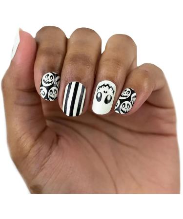 Shop Color Street Boo Crew - Glow in the Dark Halloween Nail Strips for Spooky Style - Buy Online on GoSupps.com