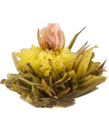 The Exotic Teapot - Flowering Tea Selection Box 3 Sampler Tins of Blooming Tea Jasmine Flower Tea Balls - Buy Online on GoSupps.com