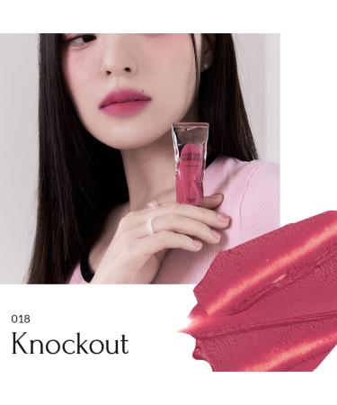 Muzigae Mansion Objet Liquid Lip Tint in Knockout - Vegan & Vivid Glow Formula - Buy Online on GoSupps.com