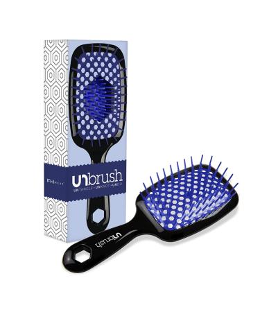 FHI Heat Unbrush Blue - Professional Hair Straightening Brush - Buy Online on GoSupps.com
