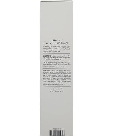 Buy Facial AHA BHA Toner - Mild Exfoliation & Hydration Alcohol-Free Korean Toner for Smooth Skin - 6.76 Fl. Oz - Buy Online on GoSupps.com