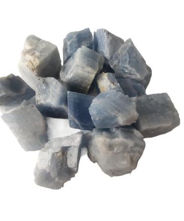 100g Natural Kyanite Quartz Raw Minerals Crystals Quartz for Home Decor Stone 2-5cm Blue
