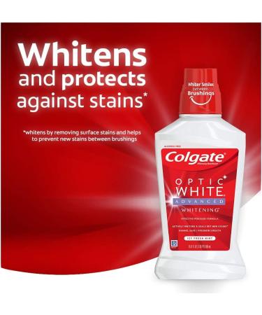 Buy 8 Oz Mouthwash - Refreshing & Effective Oral Care | International Shipping Available - Buy Online on GoSupps.com