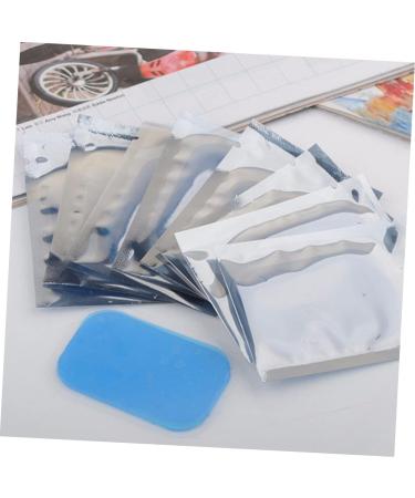 Healvian 60 Pcs Fitness Equipment Gel Pads - Abdominal Toner & Stimulator Replacement Gel Pads for Enhanced Workouts - Buy Online on GoSupps.com
