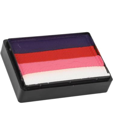  Naroote Naroote Split Cake Palette 4 Colors Vibrant Water Activated Makeup for Halloween Cosplay 30g for Adults and Children (18) - Buy Online on GoSupps.com