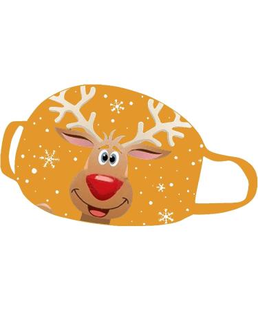 Riou Christmas Mundschafts Neckuch - Santa Claus Motor Washing Cotton Mouth & Nose Protection for Couples | Outdoor Motorcycle Multifunction - Buy Online on GoSupps.com