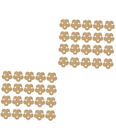 Gatuida 40 STK Moxa cake Chinese DRUETSTOCK MOXA-stick plum blossom women's thugs Head therapy cake Moxkauchen in love form Moxa blocks Pflaum Bossom tool china