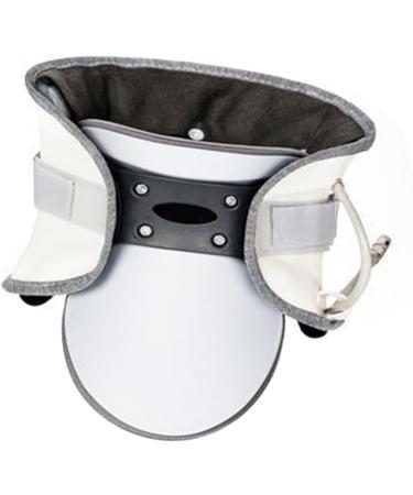 Adjustable Cervical Traction Device - Quick Pain Relief & Neck Restoration | High-Quality Inflatable for Home Use - Buy Online on GoSupps.com