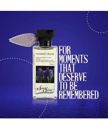 Sensual Charm Perfume for women 50ML (1.7 Fl.oz) I Eau De Parfum Inspired by: ChanceChanel | Long Lasting Perfume for women I Gift forwomen I - Buy Online on GoSupps.com