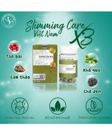 X3 Diet Type 1 Slimming Care for Everyone + Free Fresh Vegetable Detox - 15 Pills - Buy Online on GoSupps.com