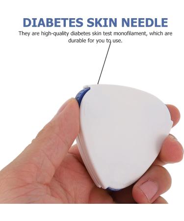Healeved 3Pcs Foot Neuropathy Diabetes Nerve Feet Skin Test Stylus - Monofilaments Triangle - Buy Online on GoSupps.com