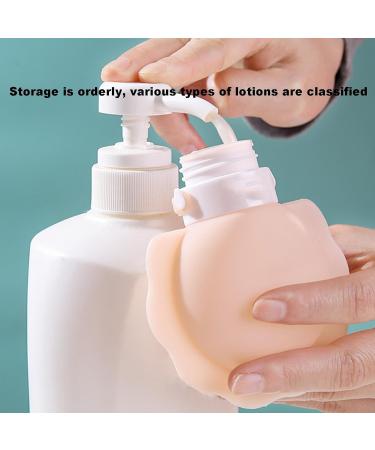 Refillable Silicone Travel Bottle Travel Containers - Portable Cosmetic Container Kits Leak-Proof for Family Friends Colleagues - Buy Online on GoSupps.com