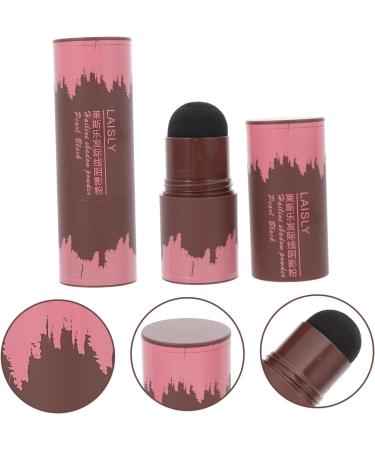 WOONEKY 2pcs Hairline Powder Stick Root Powder Hairline Contouring Shadow Powder Line Powder Pen Concealer Makeup Powder Household Sponge Reissue Artifact 1 count (Pack of 1) Assorted Color A - Buy Online on GoSupps.com