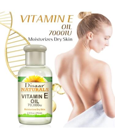 Vitamin E Oil Face Cosmetic Vitamin E Essence Oil Whitening Moisturizing Facial Care Moisturizing 75ml (Green Bottle for Morning) - Buy Online on GoSupps.com