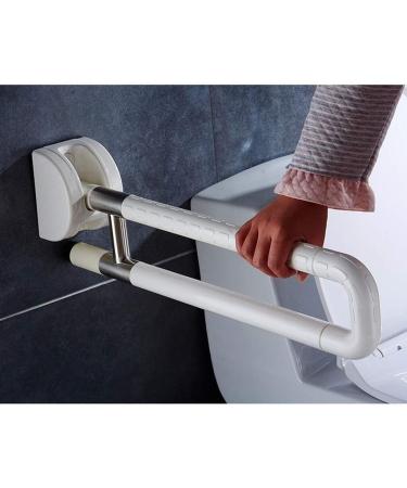 Bathroom Grab Bar Safety Support Rail Bathroom Wall-mounted Foldable Safety Grab Bar Old People Non-silp Safety Support Grab Bar Shower H - Buy Online on GoSupps.com
