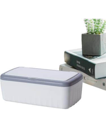 Buy Wet Wiper Donor Box - Baby Moisture Towel & Wet Wipes Storage for Babies | Medium White - Buy Online on GoSupps.com