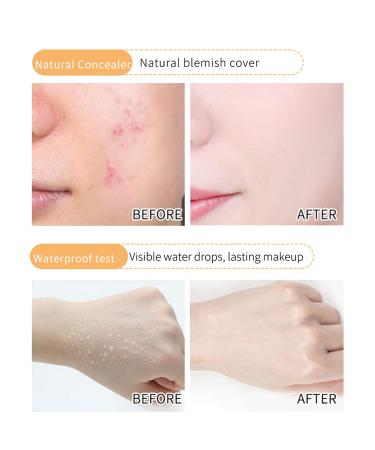 Mushroom Head Air Cushion CC Cream - Moisturizing BB Cream for All Skin Types - Waterproof & Long-Lasting Coverage - Natural Finish - Buy Online on GoSupps.com