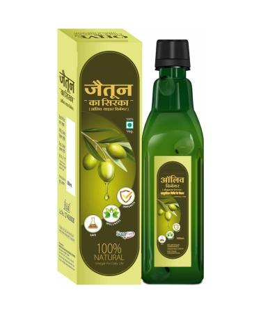 DK Ayurvedic Helath Care (vinaigre d'olive) (500 ml)