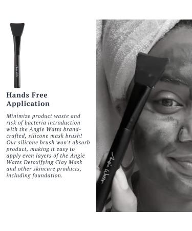 Silicone Mask Brush - Mess-Free Facial Mask Applicator | Soft & Easy to Clean | Ideal for Skincare - Buy Online on GoSupps.com