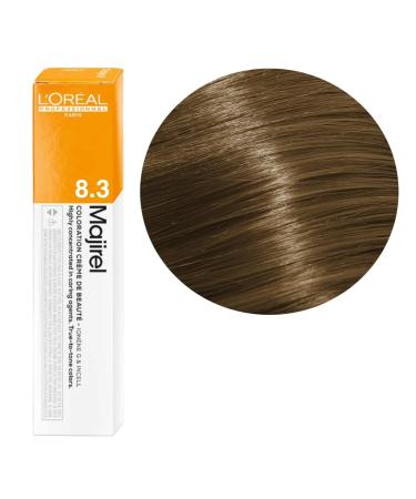 L'Or al Professionnel Majirel 8.3 light blonde gold 50 ml