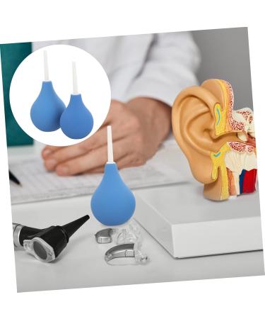 SEWOART 2Pcs Squeeze Ball for Ear Cleaning Portable Ear Washing Bulb Comfortable Suction Ear Cleaning Tool for Adults and Lightweight Design for Easy Use - Buy Online on GoSupps.com